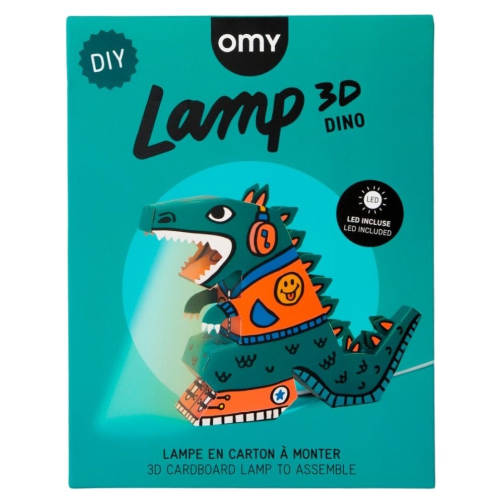OMY 3D Lamba- Dino