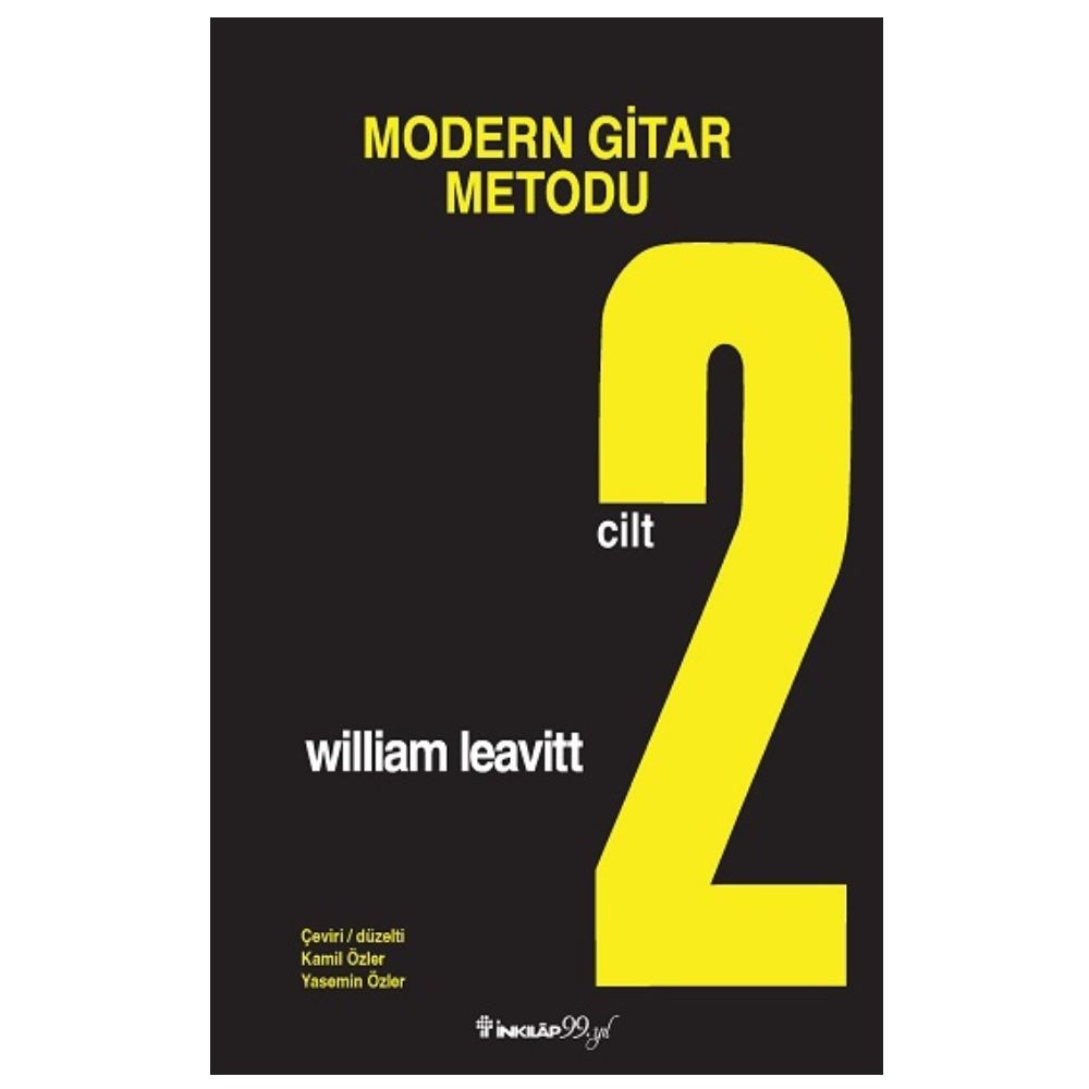 Modern Gitar Metodu Cilt 2