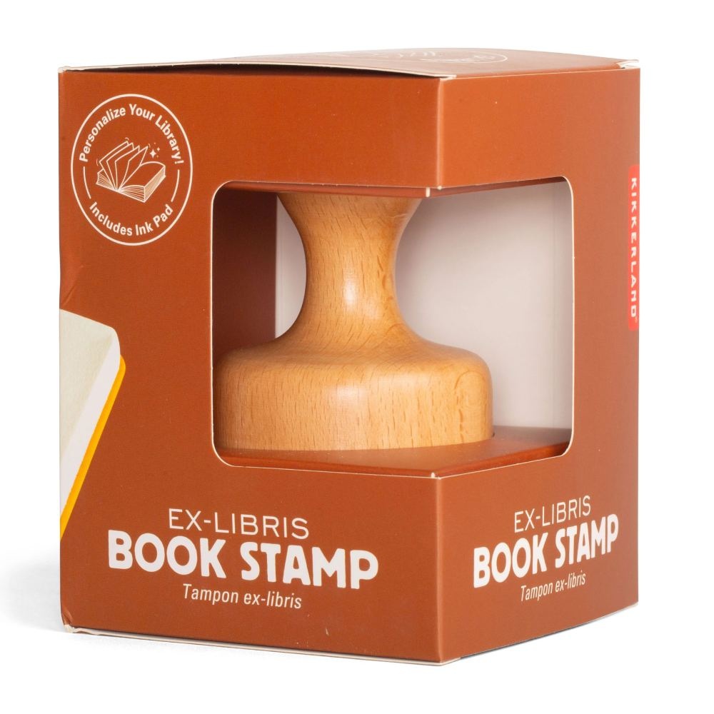 KIKKERLAND Ex-Libris Damga