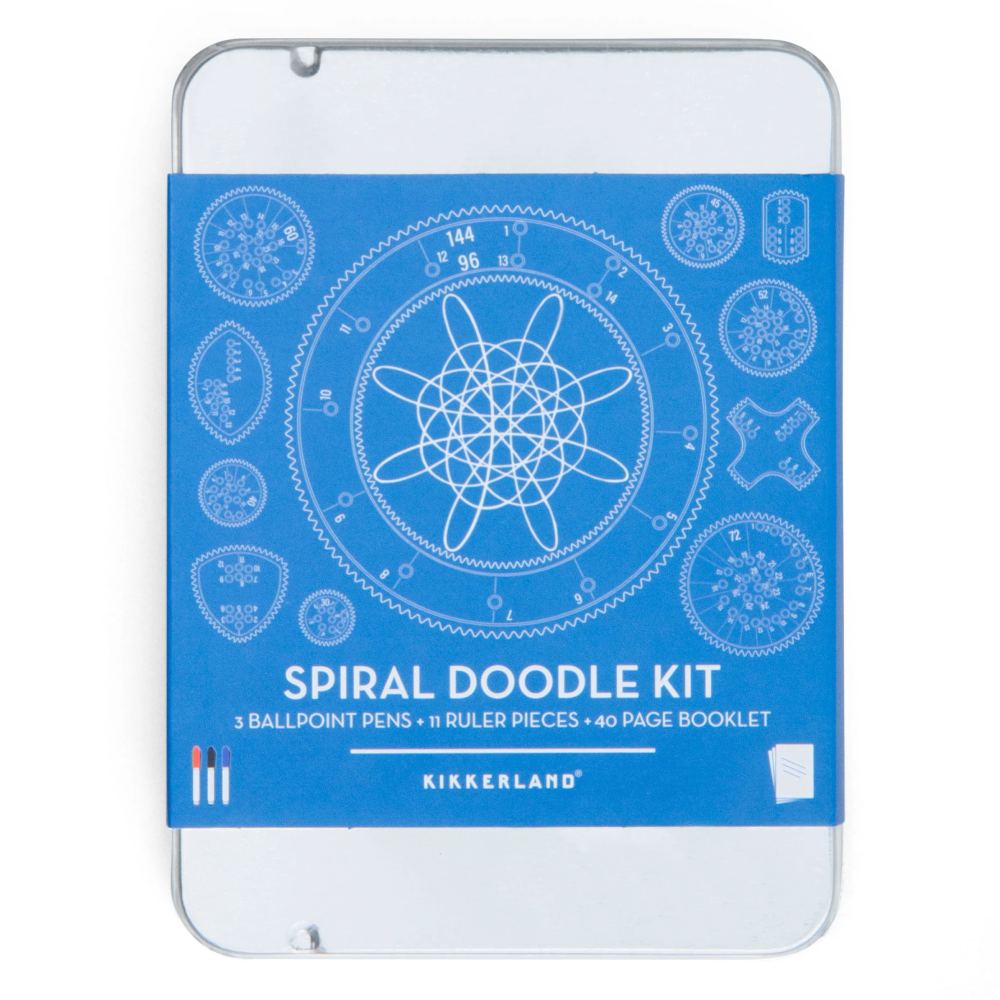 KIKKERLAND Spiral Doodle Kit