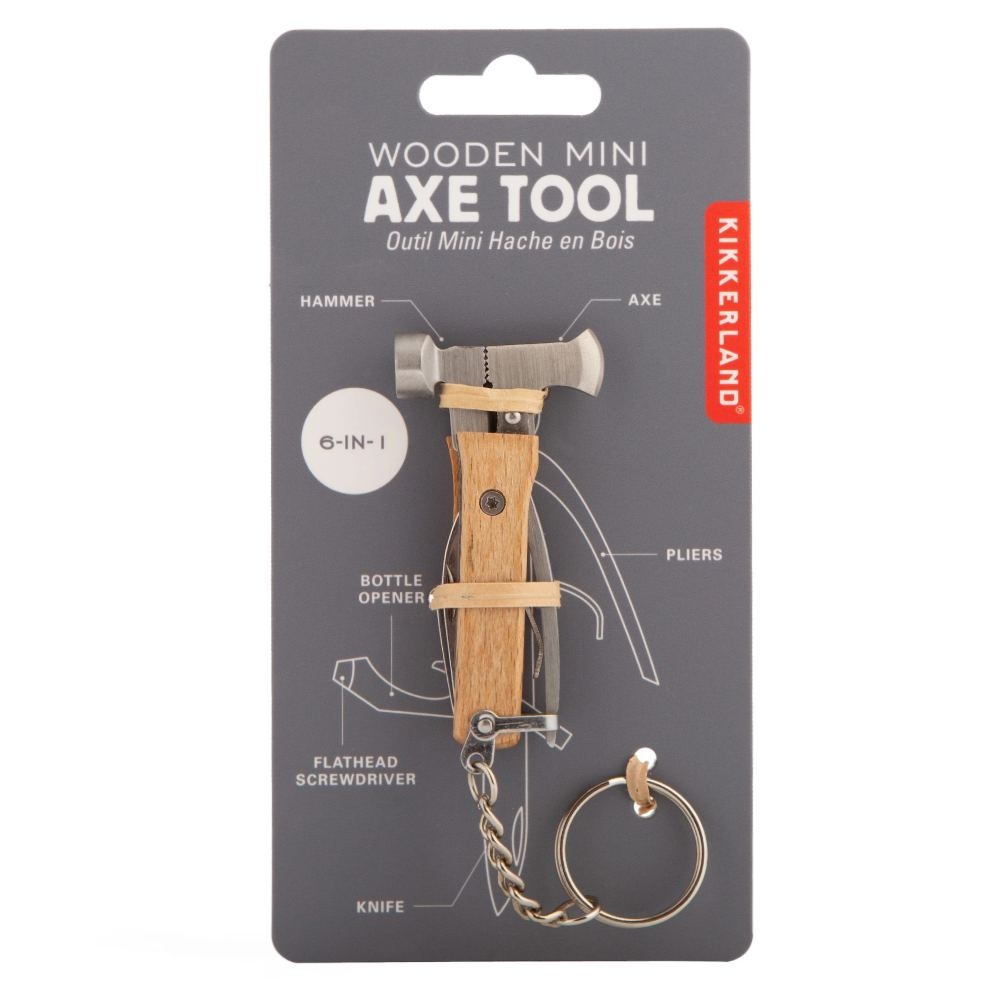 KIKKERLAND Çok Amaçlı Alet ve Mini Balta