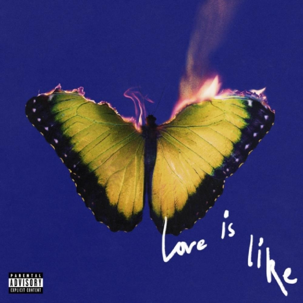 Maroon 5 - Love Is Like (Yellow Marble LP)