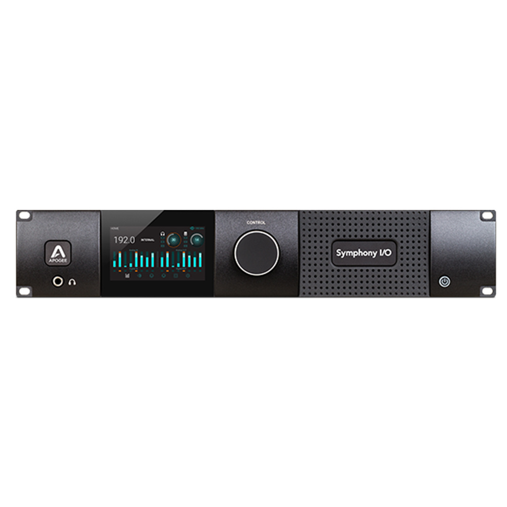 APOGEE SYM2-TB3-PTHD-PLUS Symphony I/O MKII Şase Thunderbolt 3 + ProTools HD Plus Card ile (Modülsiz)