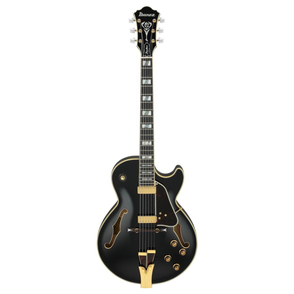 Ibanez GB10-BK George Benson Signature Serisi Hallow Body Elektro Gitar