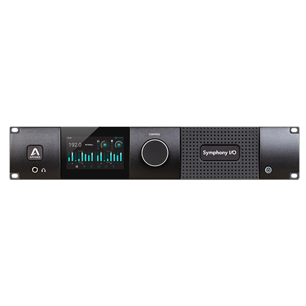 APOGEE SYM2-TB-DANTE Symphony I/O MKII Şase Thunderbolt + Dante & ProTools HD Plus Card ile (Modülsiz)