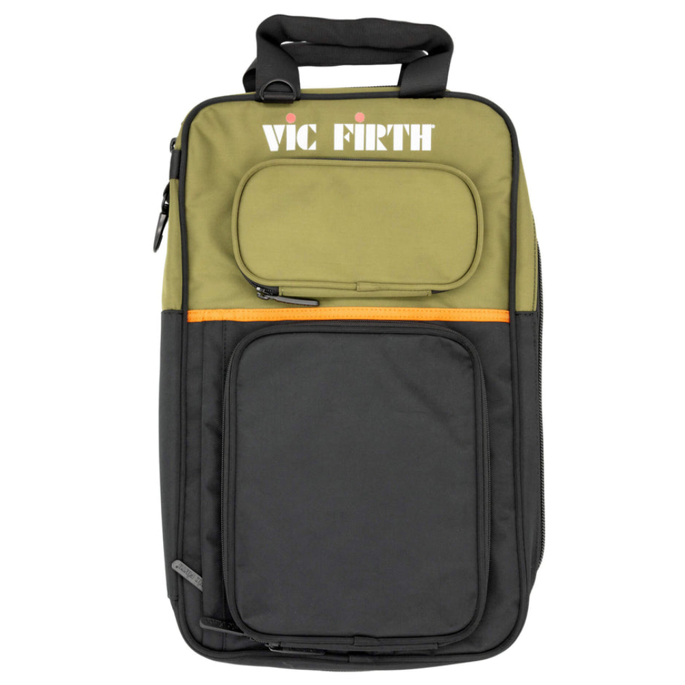 VIC FIRTH VXSB0114 - Yeşil/Siyah Profesyonel Baget Çantası