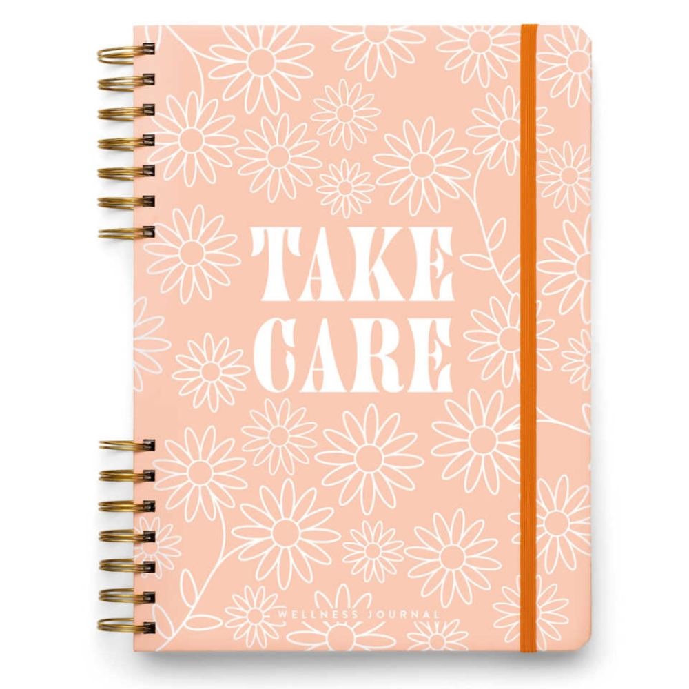 DESIGNWORKS INK Jumbo Boy Ayraçlı Spiral Defter - Take Care