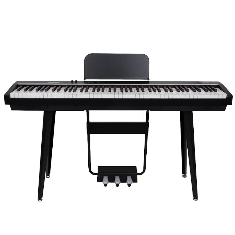 PIANOVA EP-10BK Siyah Dijital Piyano