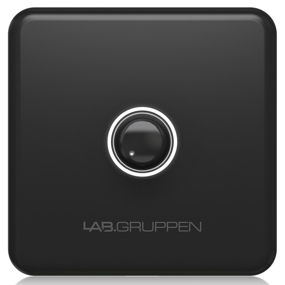 LAB GRUPPEN CRC-VEU-BK Duvara Monte Ses Kontrol Paneli