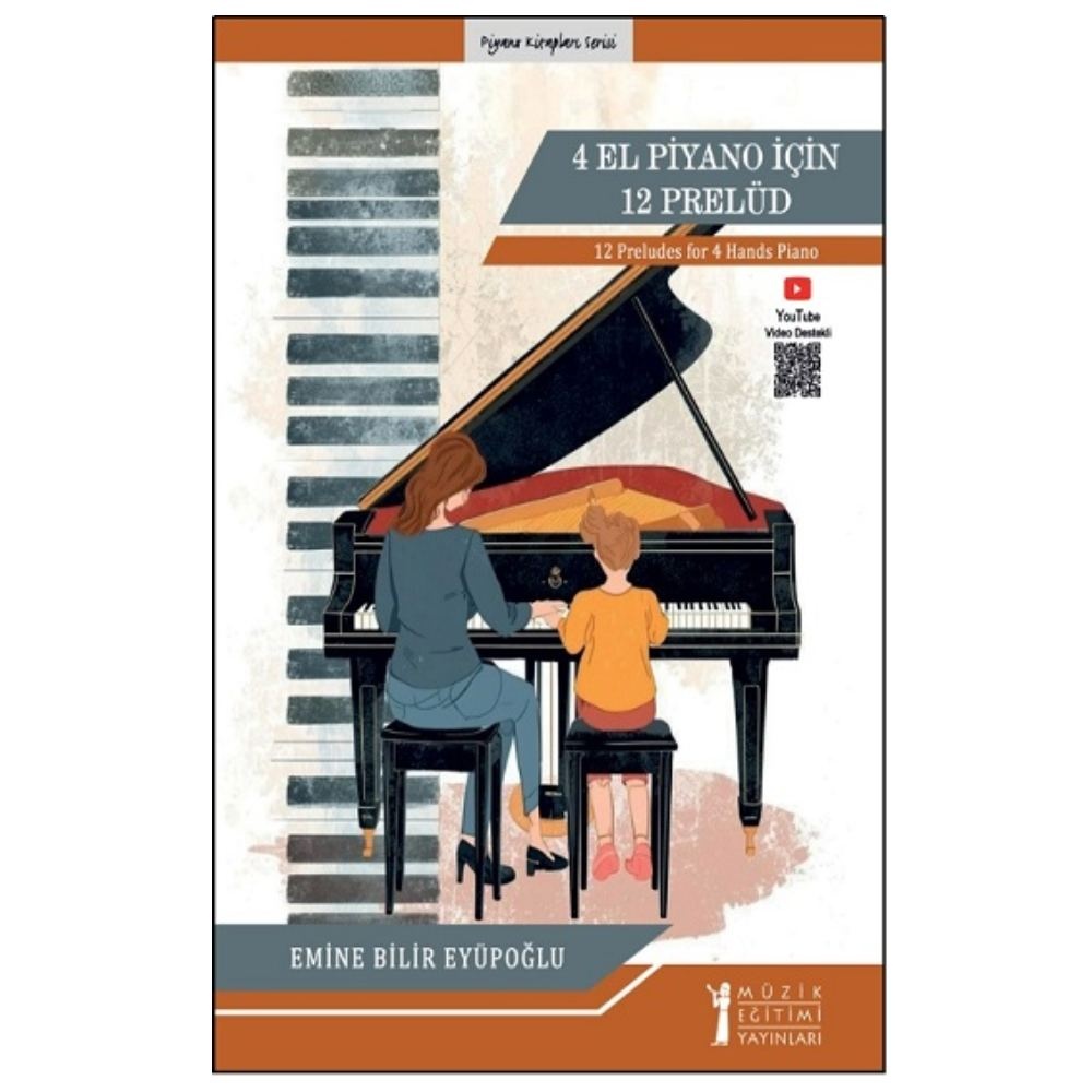 4 El Piyano İçin 12 Prelüd