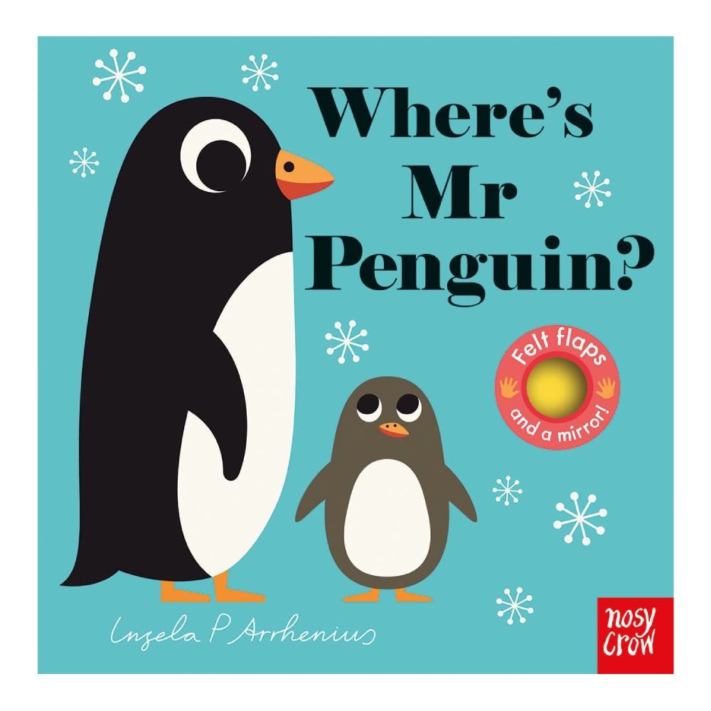 Felt Flaps: Penguin