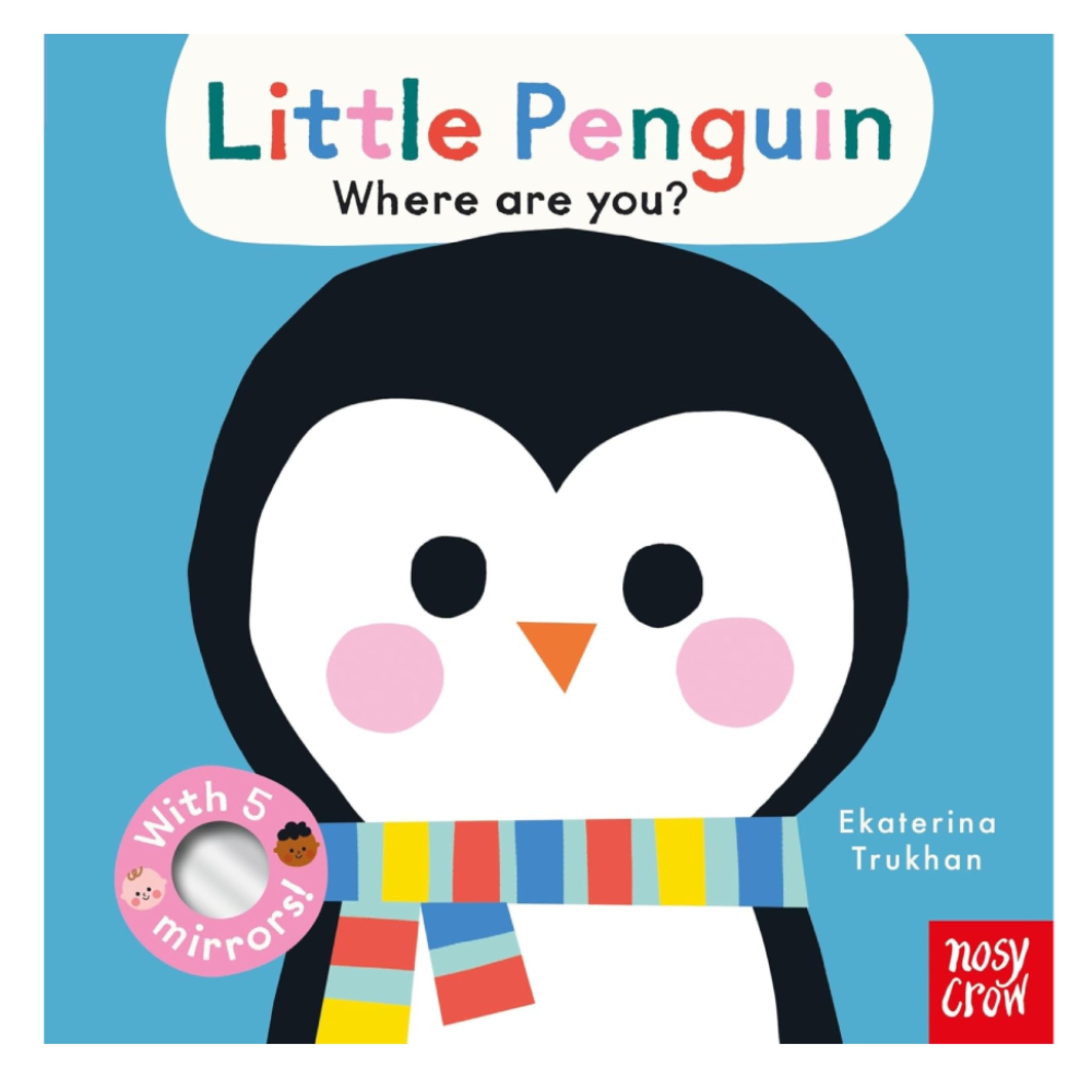 Little Penguin, Where Are You?