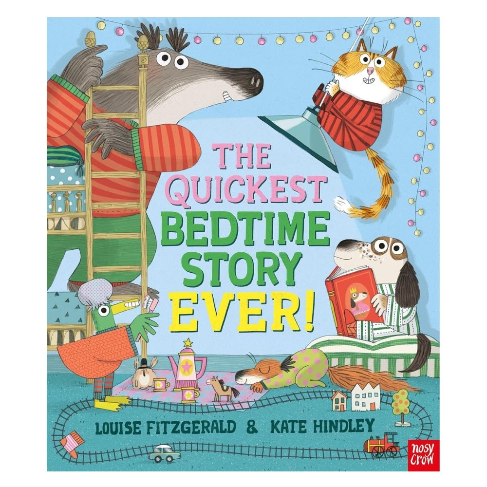 The Quickest BEST Bedtime Story Ever