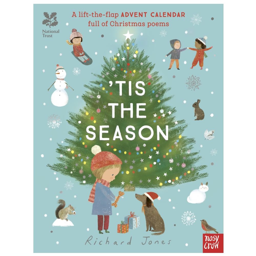National Trust: 'Tis the Season: A Lift-the-Flap Advent Calendar Full of Christmas Poems