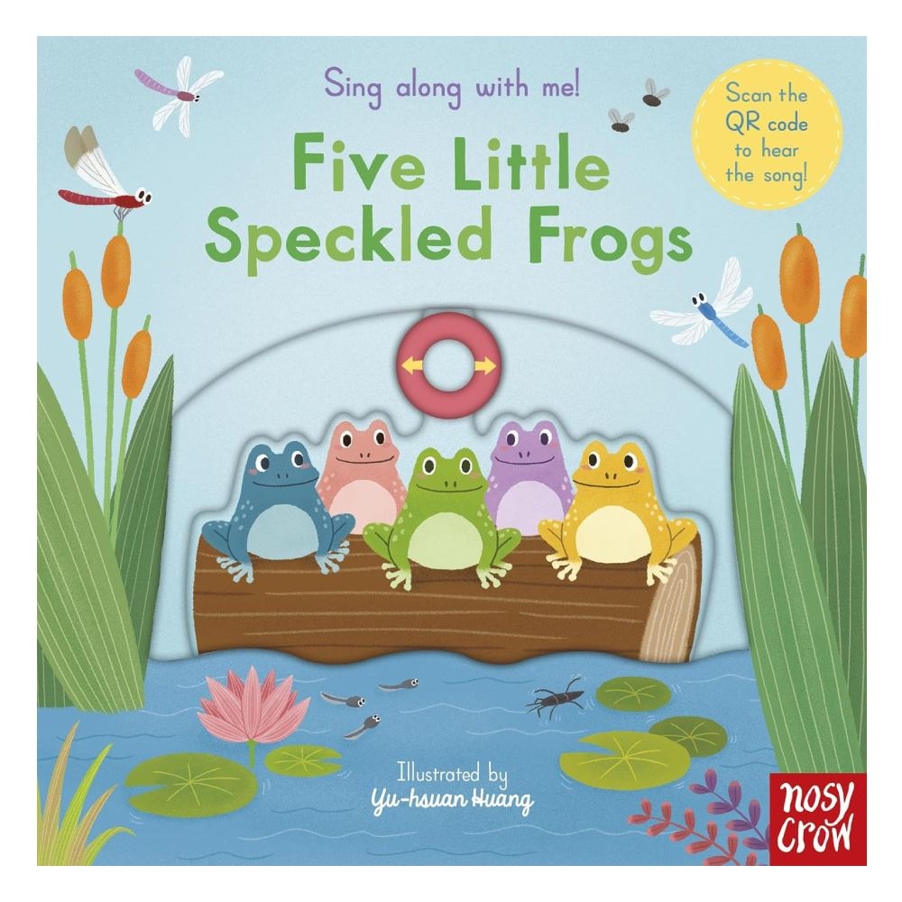 Sing Along With Me! Five Lite Speckled Frogs