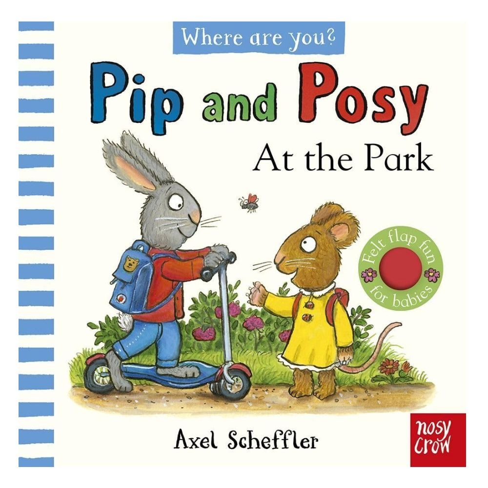 Pip and Posy, Where Are You? At the Park (A Felt Flaps Book)