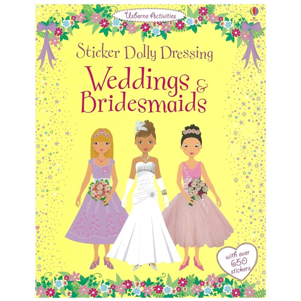 Sticker Dolly Dressing Weddings & Bridesmaids