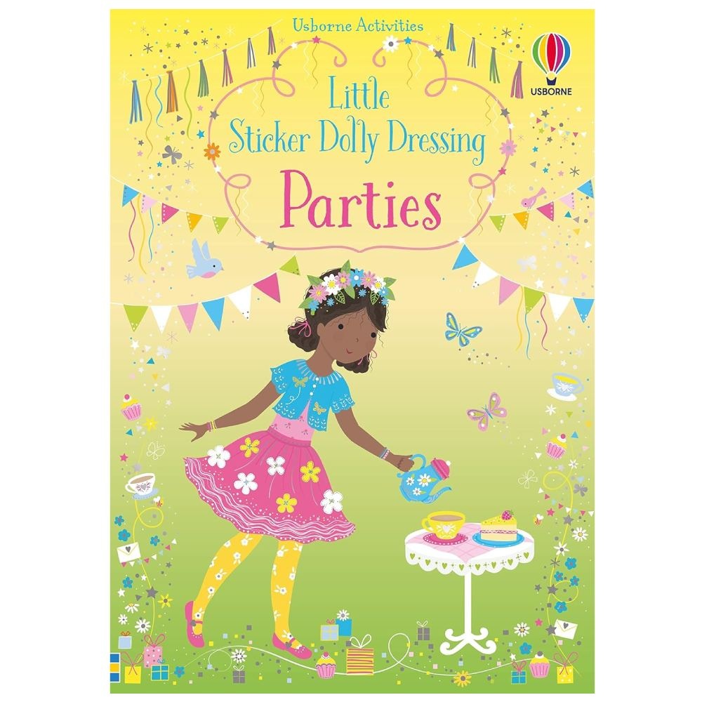Little Sticker Dolly Dressing Parties