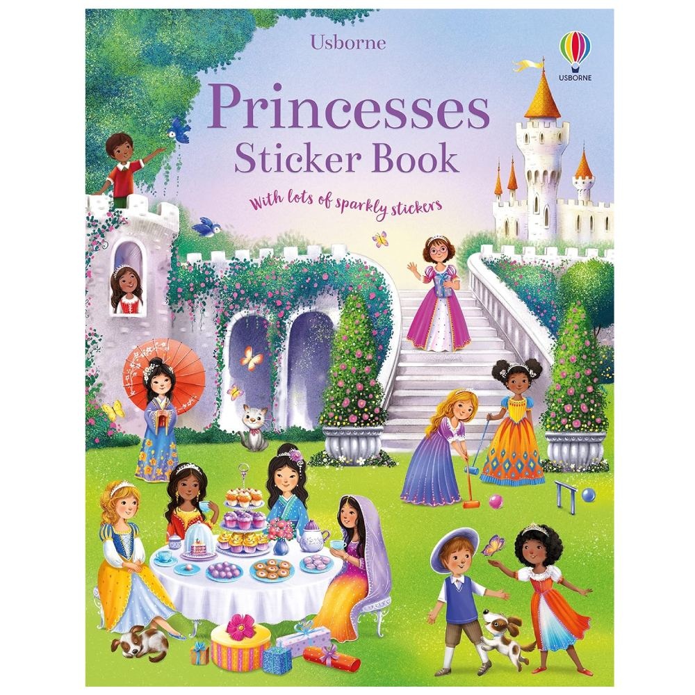 Princesses Sticker Book