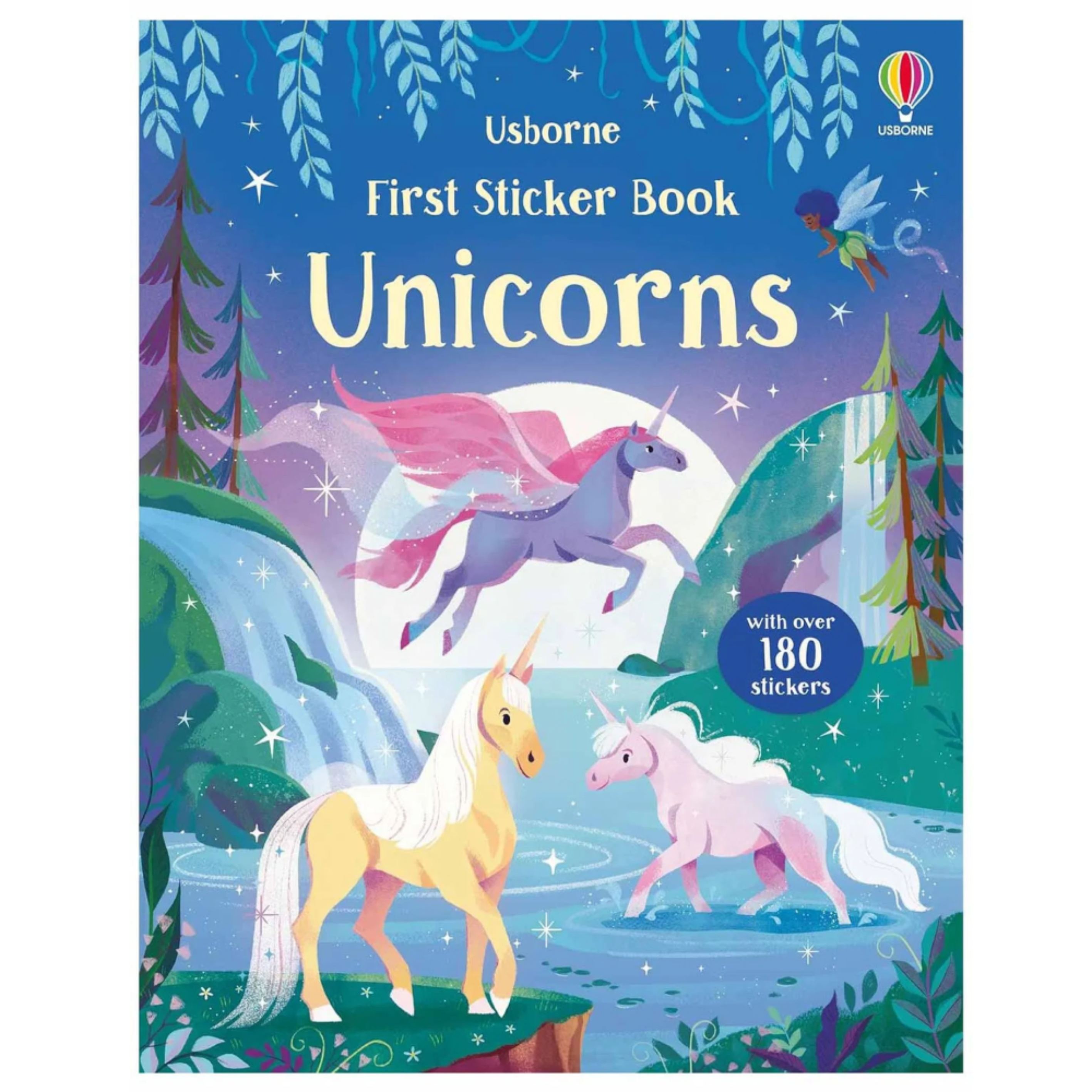 First Sticker Book Unicorns