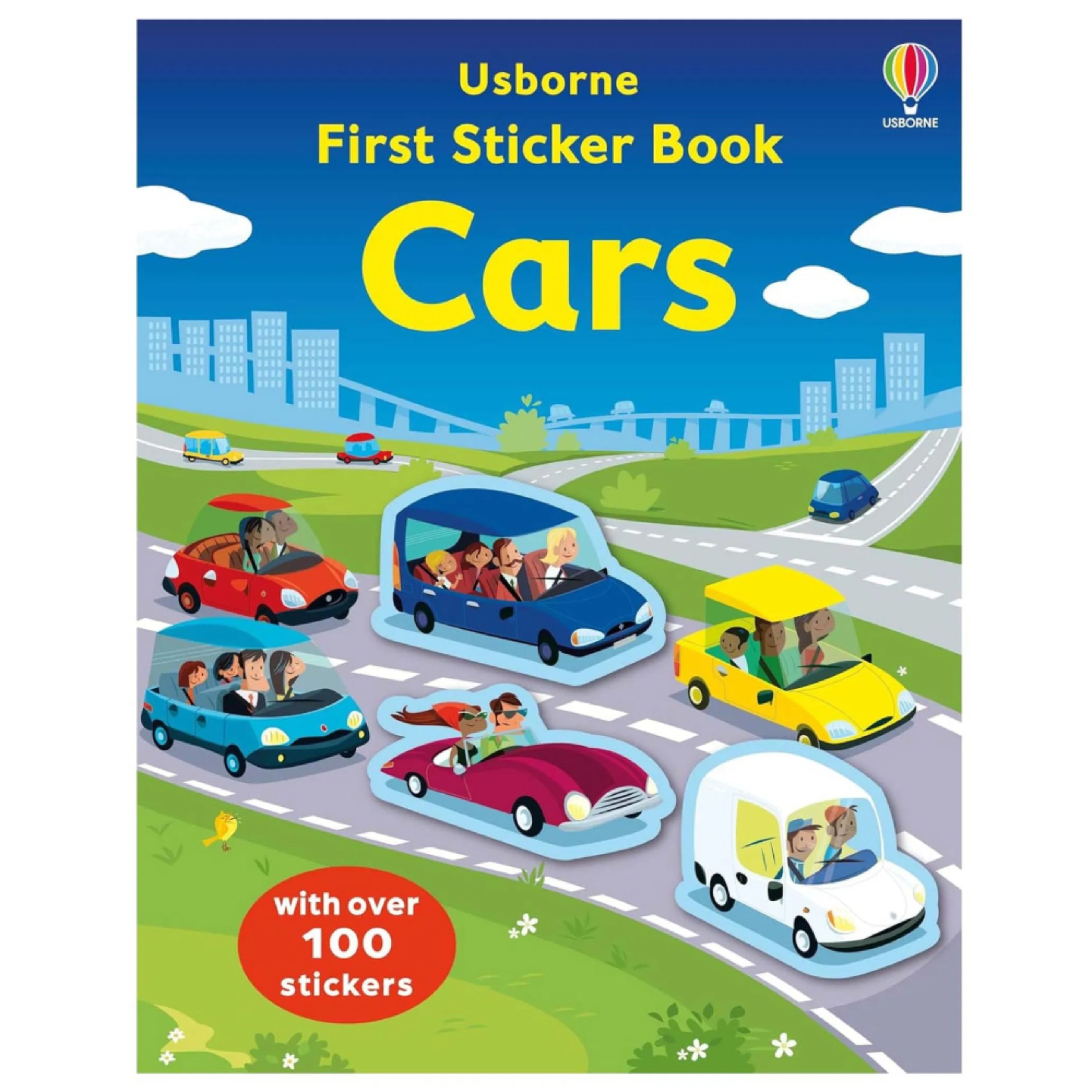 First Sticker Book Cars