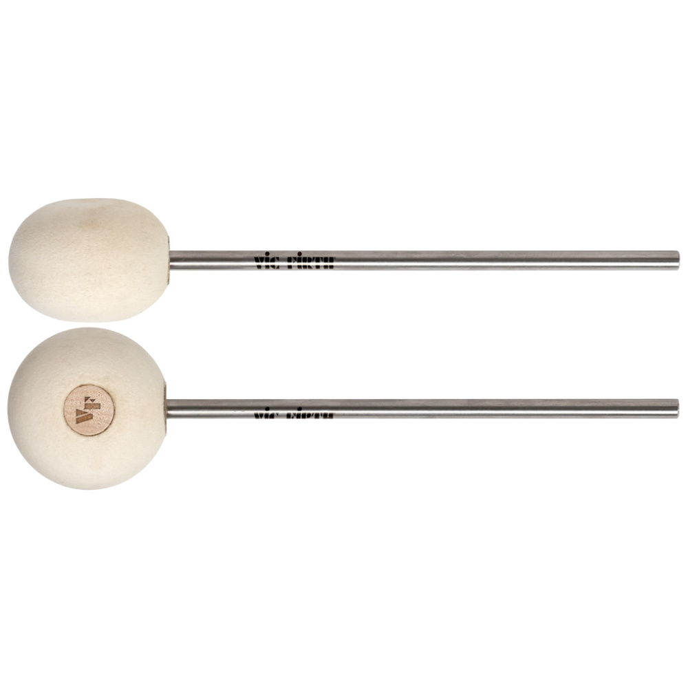 VIC FIRTH VKB1 - VicKick Beaters Yassı Keçe Bas Davul Tokmağı