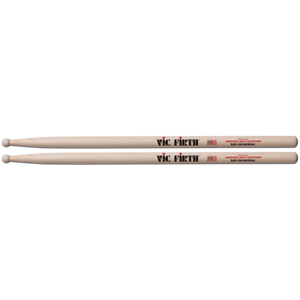 VIC FIRTH American Custom® SD1 General Egzersiz Bageti