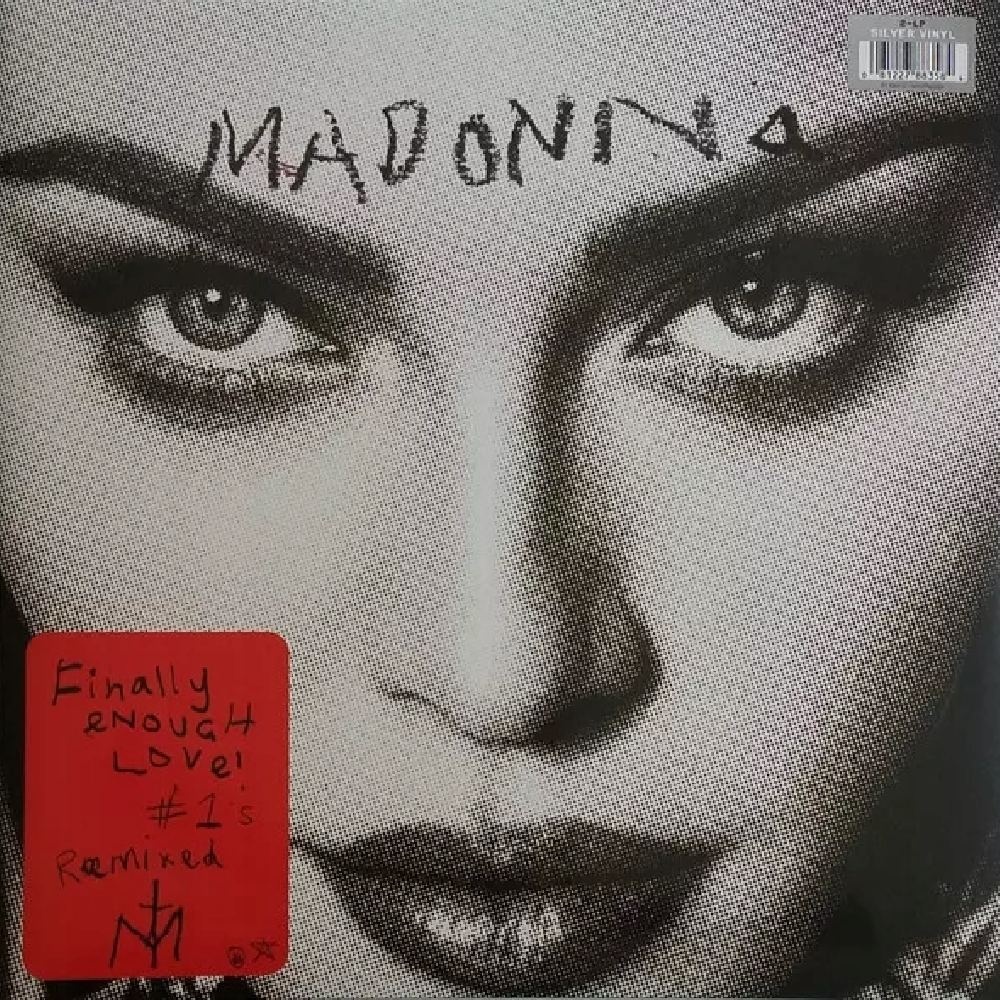 Madonna - Finally Enough Love (Silver Vinyl)