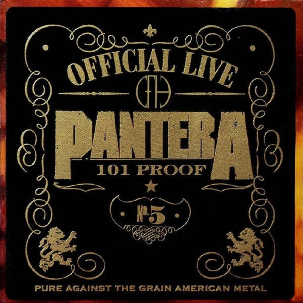 Pantera - Official Live - 101 Proof