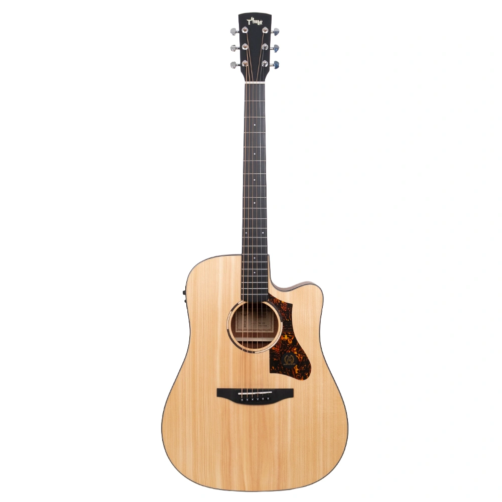 TYMA TDC-2 CE Natural Elektro Akustik Gitar