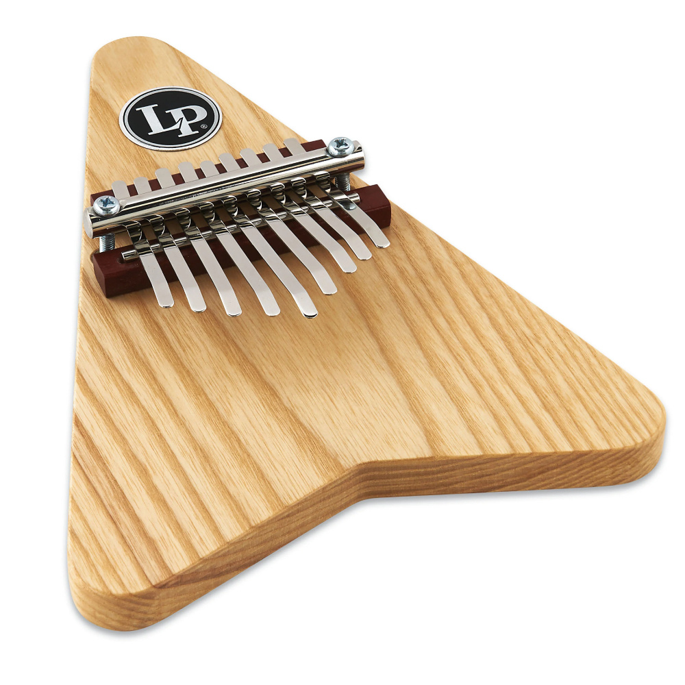 LATIN PERCUSSION LP0209 9-Key Pentatonic Masif Dişbudak Kalimba