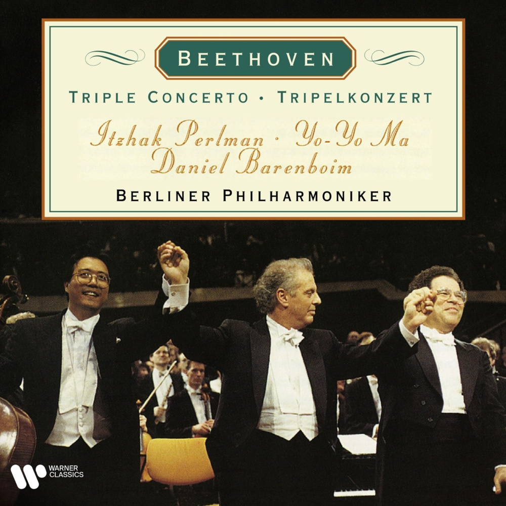 Itzhak Perlman, Daniel Barenboim, Yo-Yo Ma - Beethoven: Triple Concerto