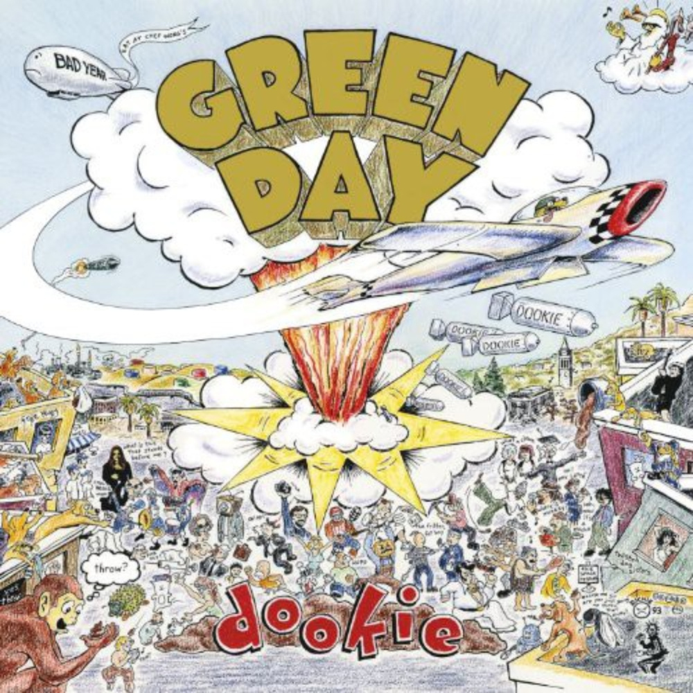 Green Day - Dookie (Limited Edition - Raspberry Vinyl)