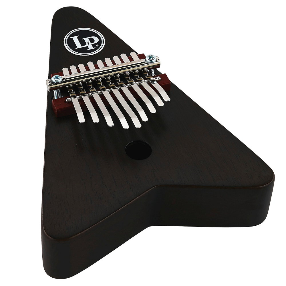 LATIN PERCUSSION LP0219 9-Key Pentatonic Ebony Satin Kalimba