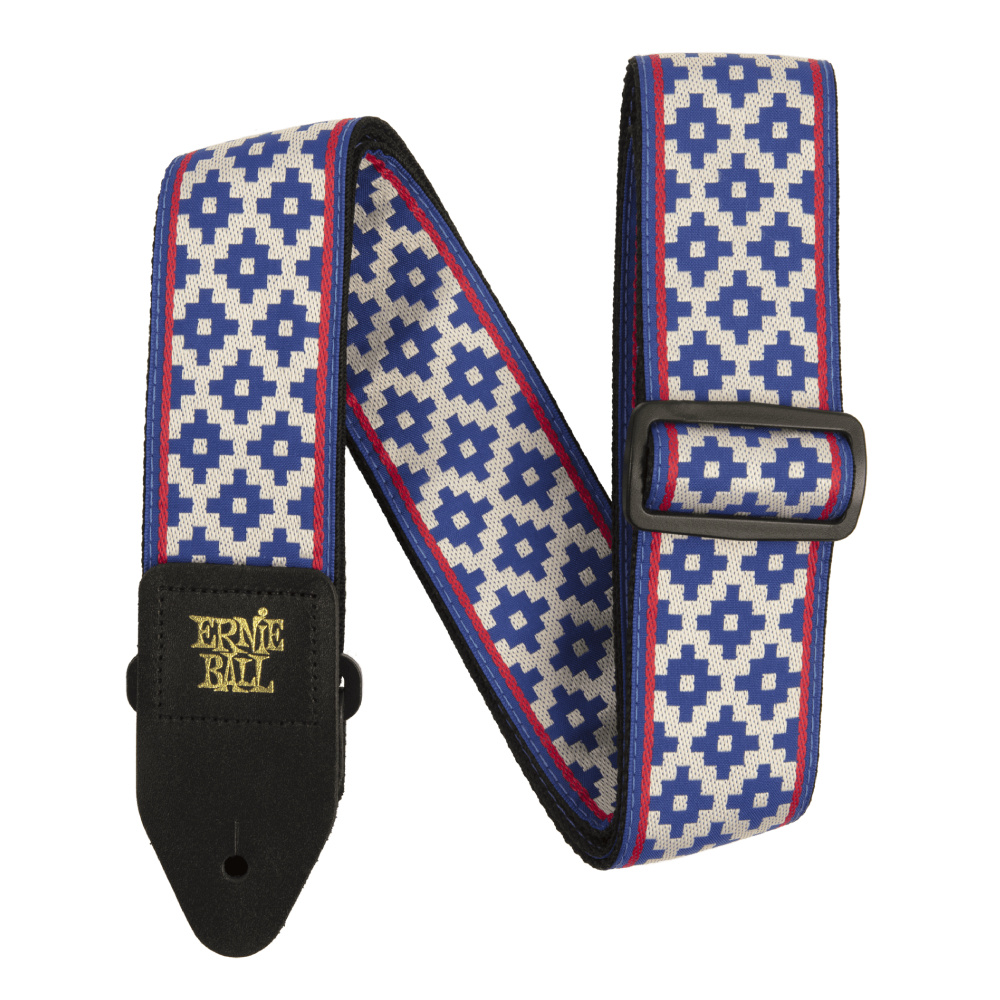 ERNIE BALL Blue Crux Jacquard Gitar Askısı