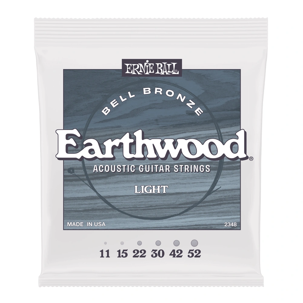 ERNIE BALL Earthwood Bell Bronze 11-52 Light Akustik Gitar Teli