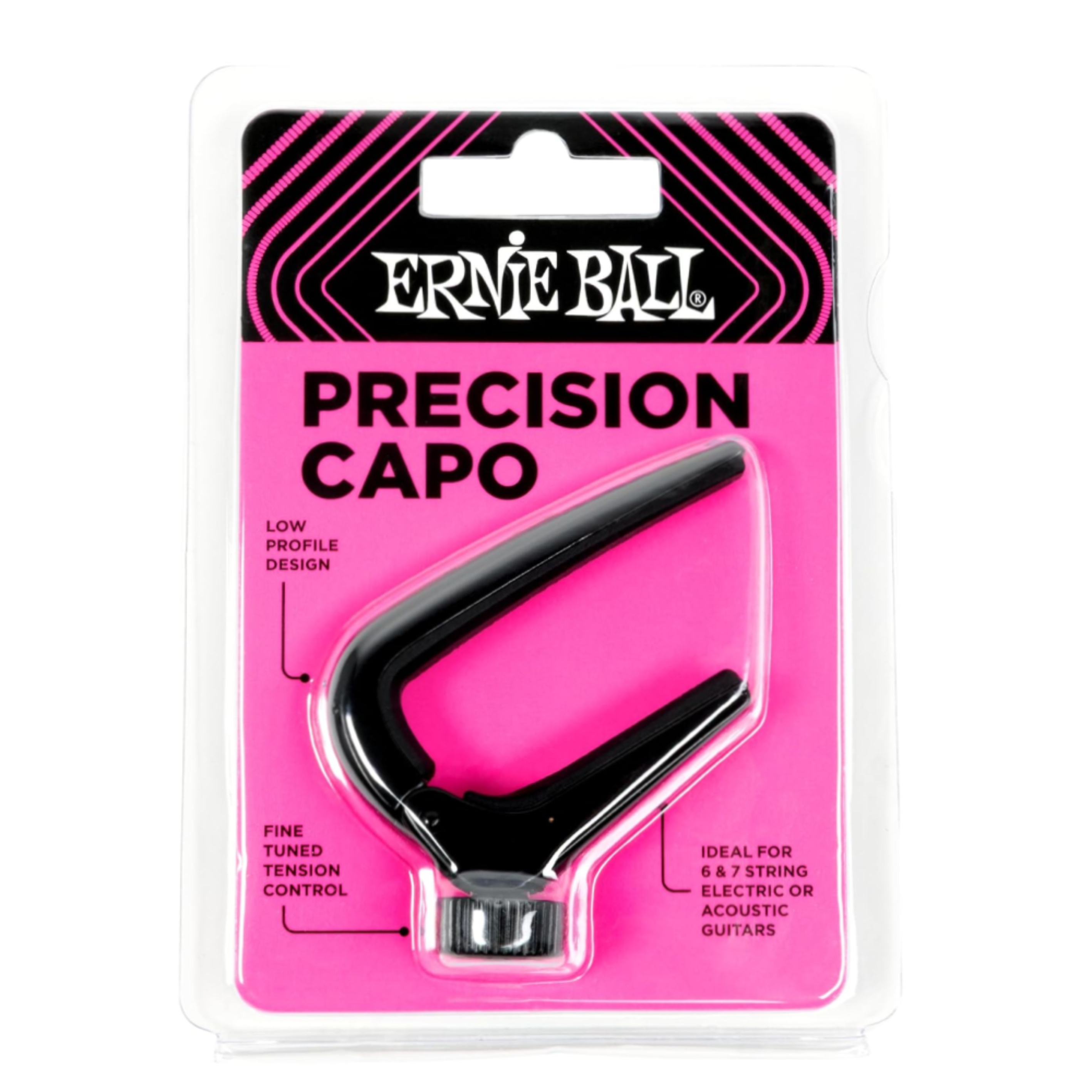 ERNIE BALL Precision Siyah Kapo