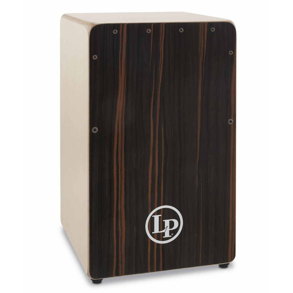 LATIN PERCUSSION LP1491RE Rare Ebony Woodshop Cajon