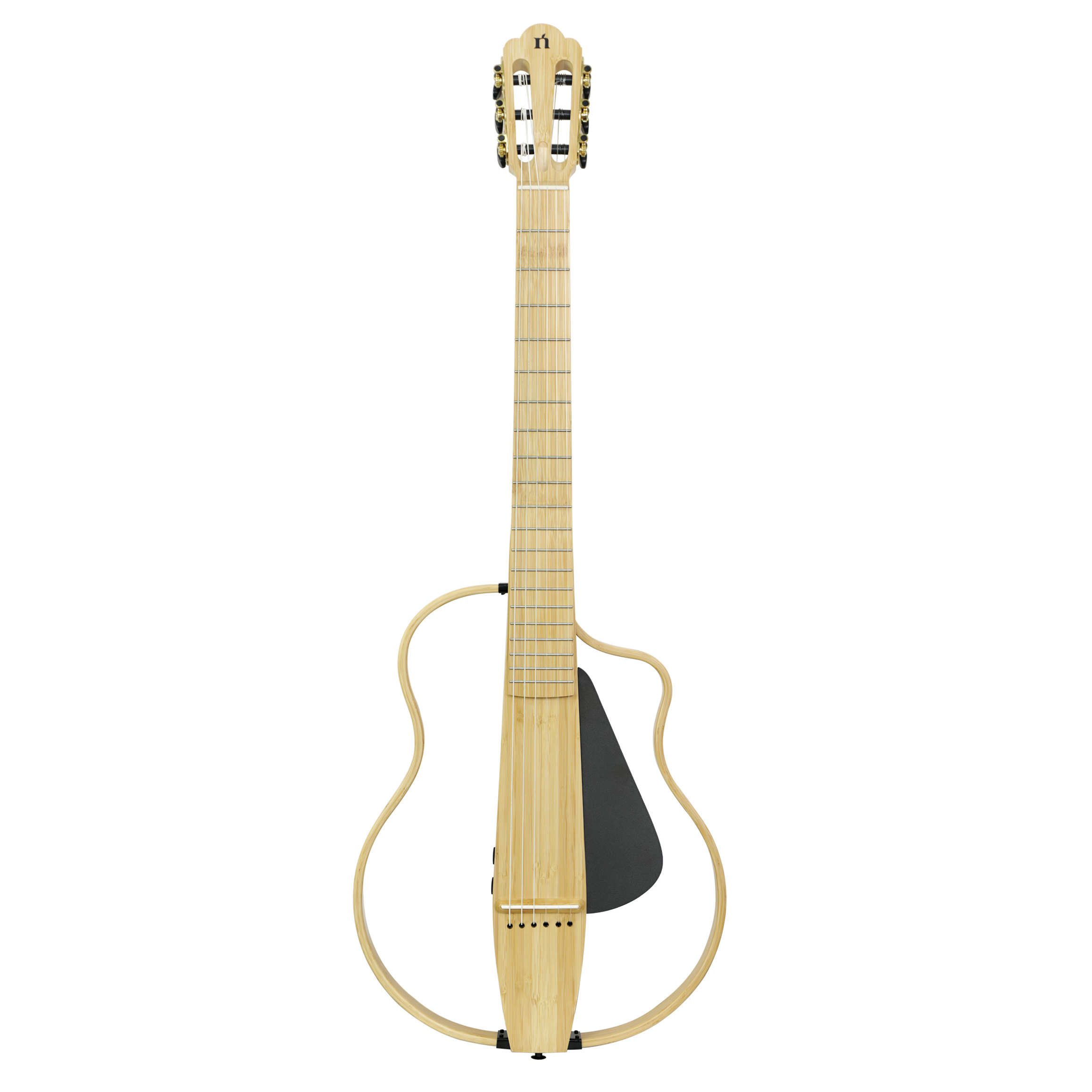 Natasha NBSG Silent Smart Natural Elektro Klasik Gitar (Kablosuz Alıcı Dahil)