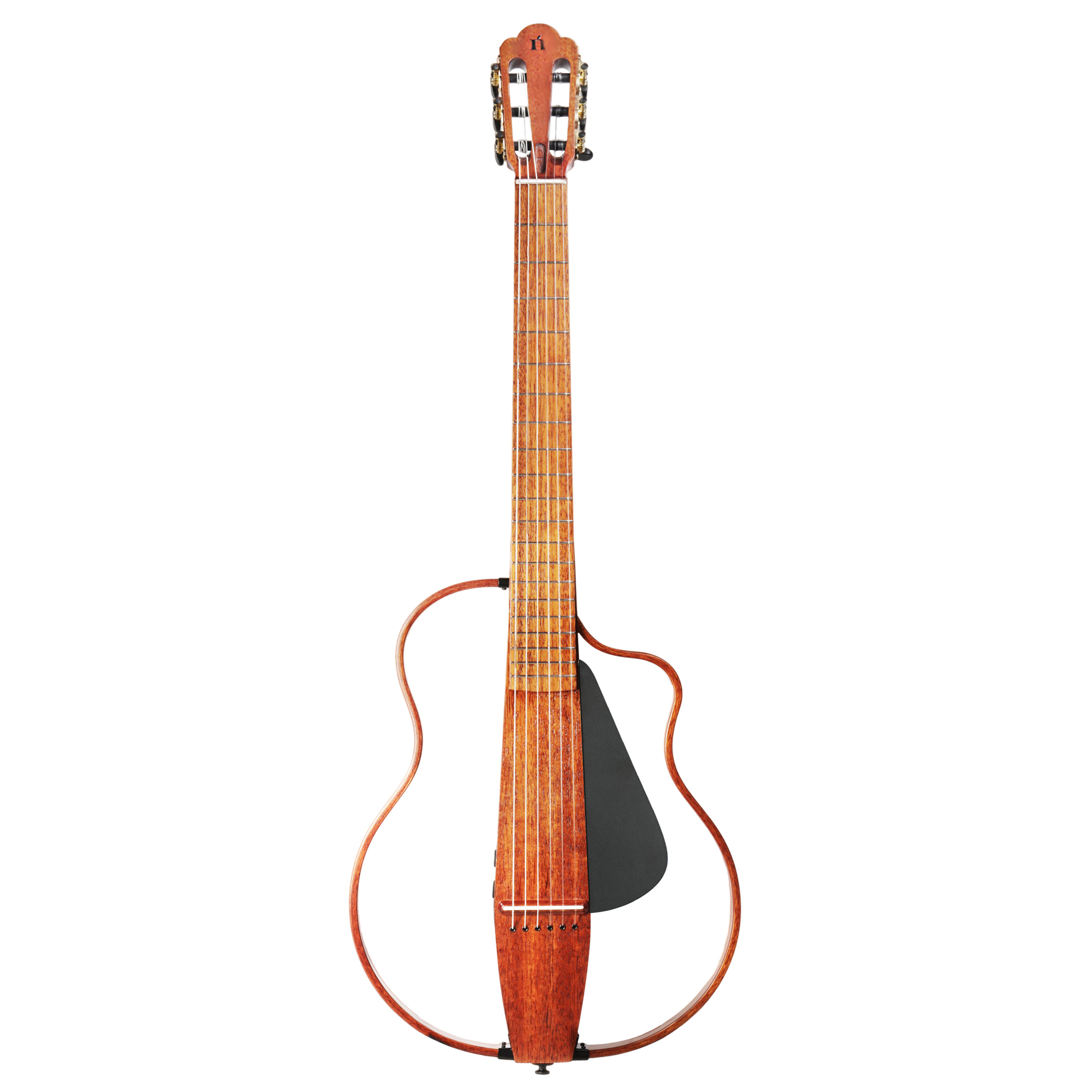 Natasha NBSG Silent Smart Maun Elektro Klasik Gitar (Kablosuz Alıcı Dahil)