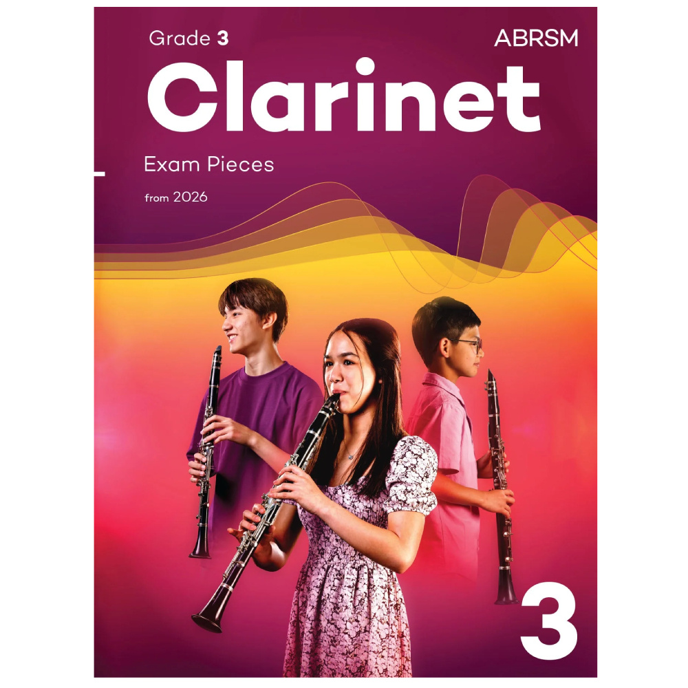 Clarinet Exam Pieces from 2026, ABRSM Grade 3 : Selected from the syllabus from 2026. Clarinet Part & Piano Accompaniment