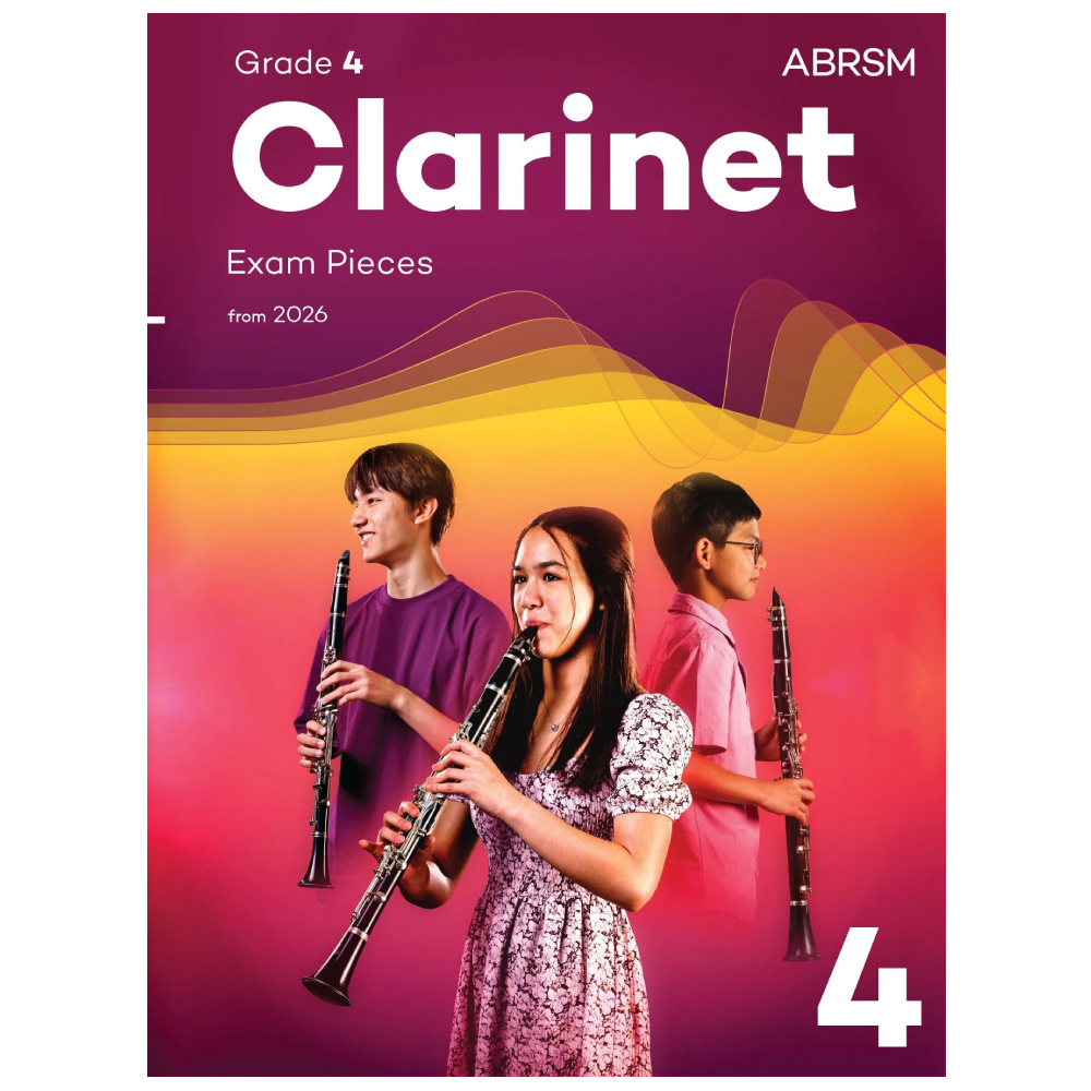 Clarinet Exam Pieces from 2026, ABRSM Grade 4 : Selected from the syllabus from 2026. Clarinet Part & Piano Accompaniment