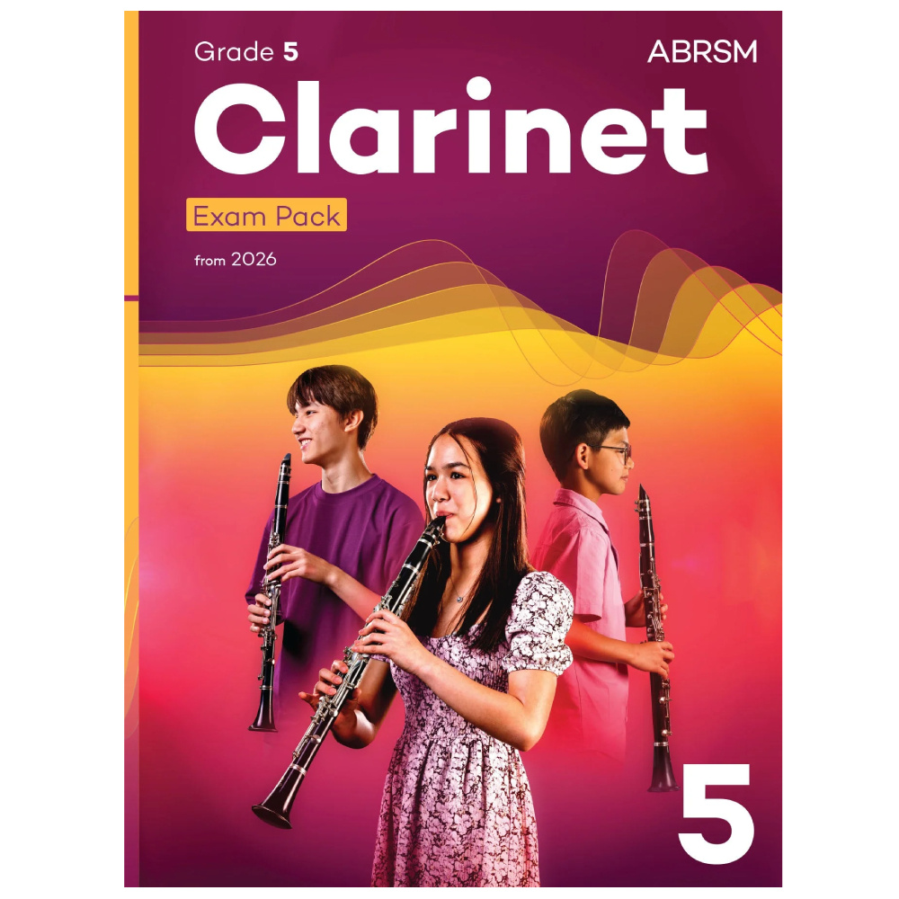 Clarinet Exam Pack from 2026, ABRSM Grade 5 : Selected from the syllabus from 2026. Clarinet Part, Piano Accompaniment, Scales