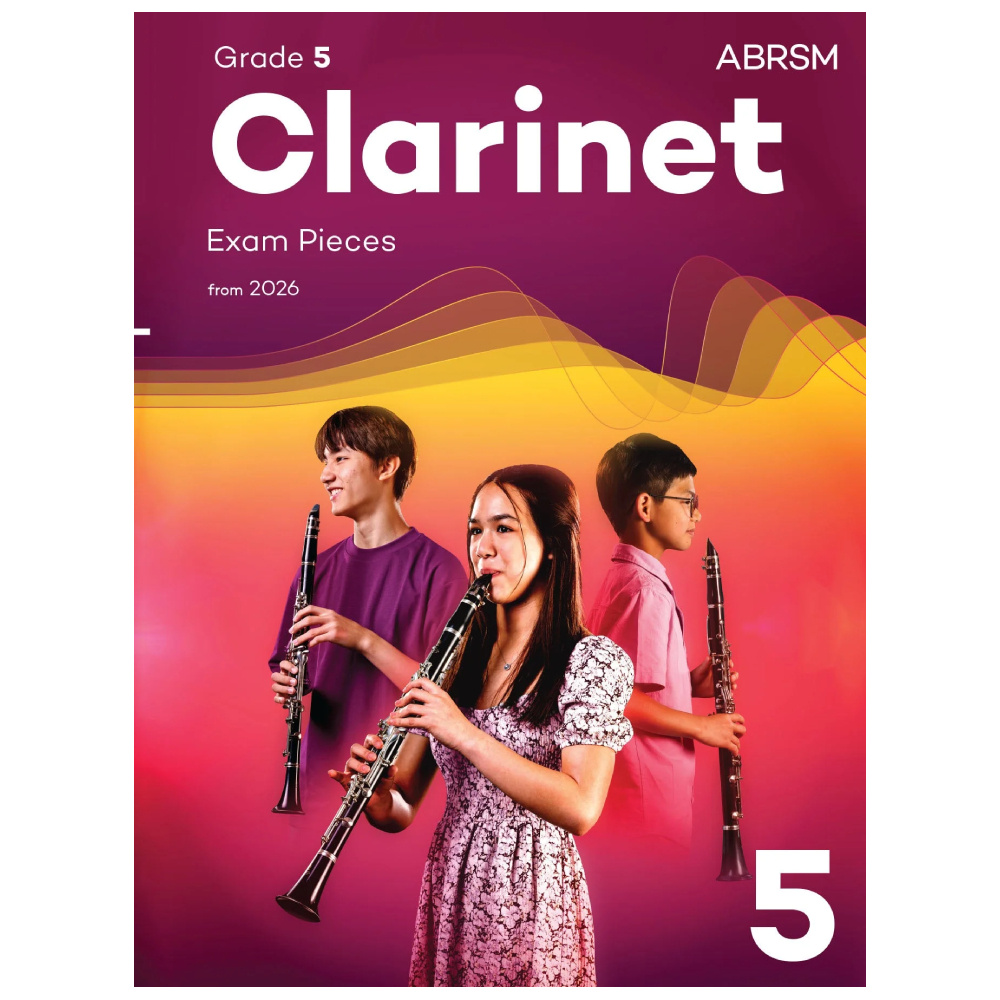 Clarinet Exam Pieces from 2026, ABRSM Grade 5 : Selected from the syllabus from 2026. Clarinet Part & Piano Accompaniment