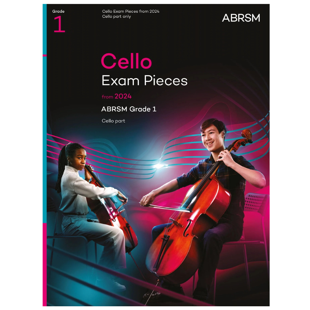 Cello Exam Pieces from 2024, ABRSM Grade 1, Cello Part