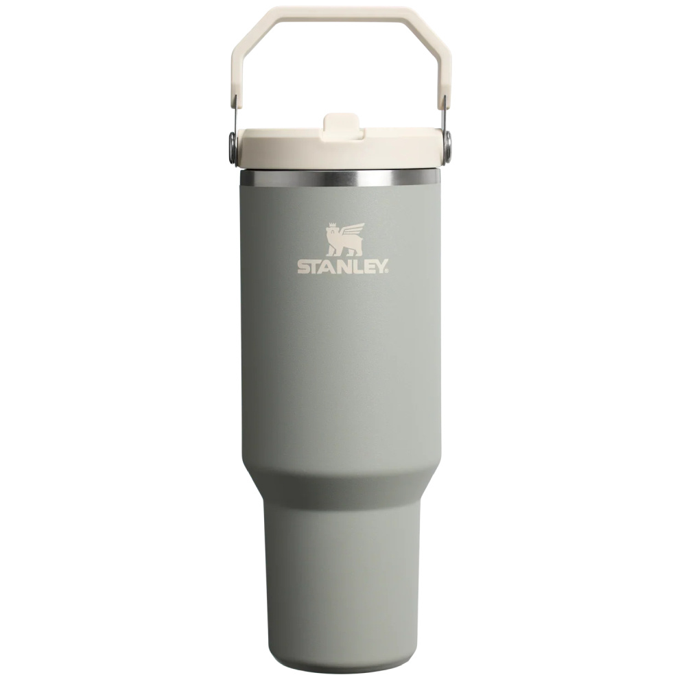 STANLEY The IceFlow™ Flip Straw 2.0 Tumbler 0.89L / 30oz (BOX) Sage Gray