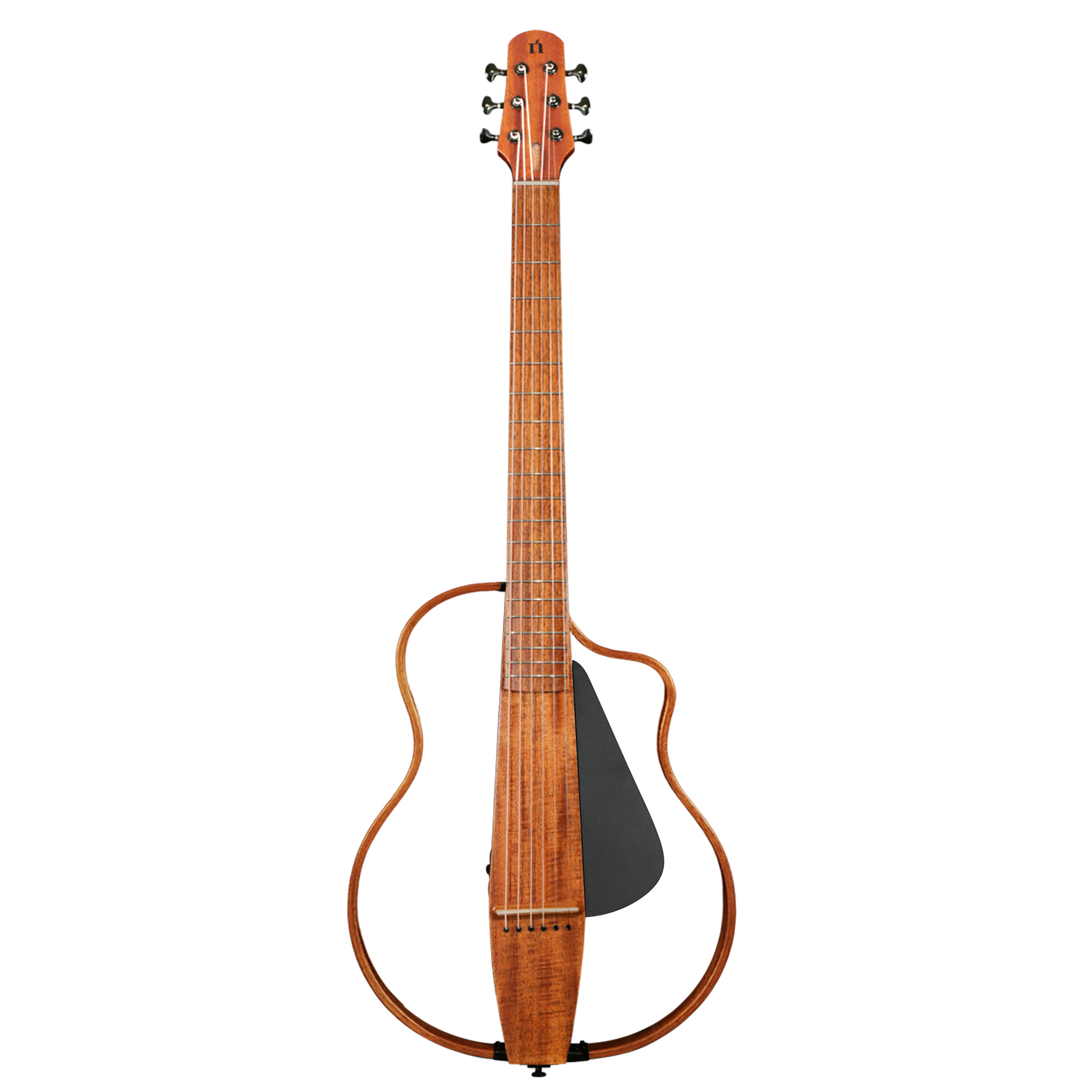 Natasha NBSG Silent Smart Maun Elektro Akustik Gitar (Kablosuz Alıcı Dahil)