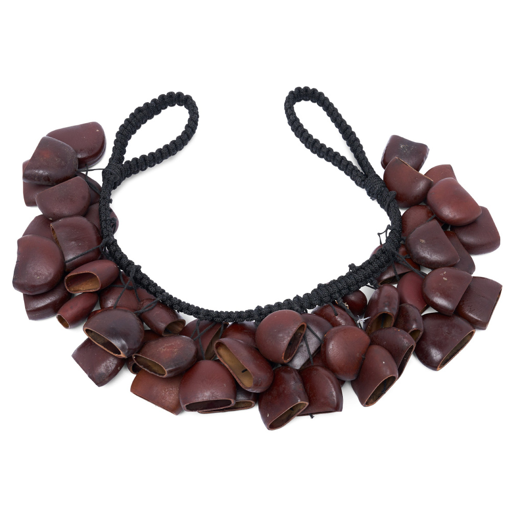 LATIN PERCUSSION LP0224 Bendo Nut Pod Waterfall Rattle Shaker