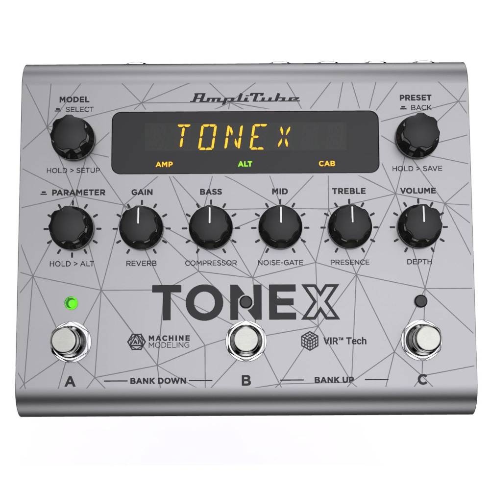 IK Multimedia XG-PEDAL-TONEX-SL Bass Edition ToneX One Modelleme Pedalı