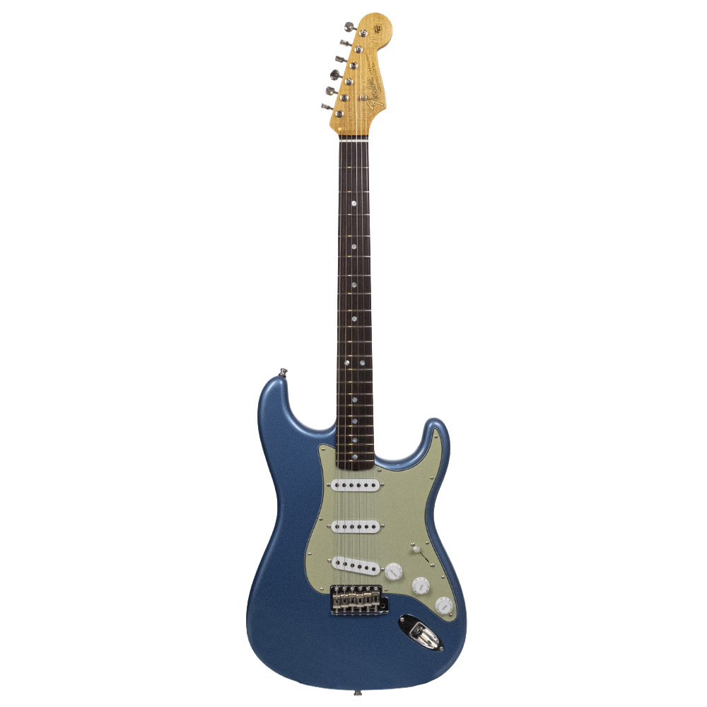Fender Custom Shop Limited Edition 1965 Stratocaster Journeyman Relic Closet Classic Hardware Aged Lake Placid Blue Elektro Gitar